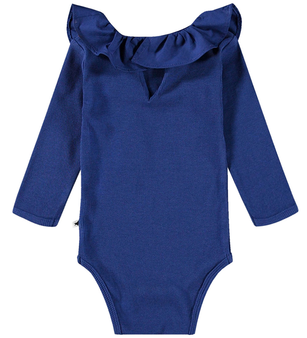 Molo Bodysuit L/æ - Faye - Vibrant Blue