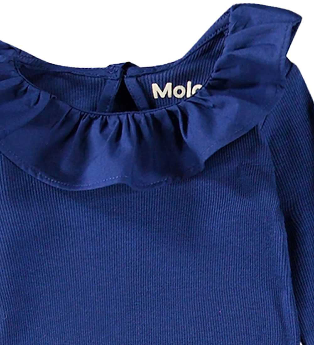 Molo Bodysuit L/æ - Faye - Vibrant Blue