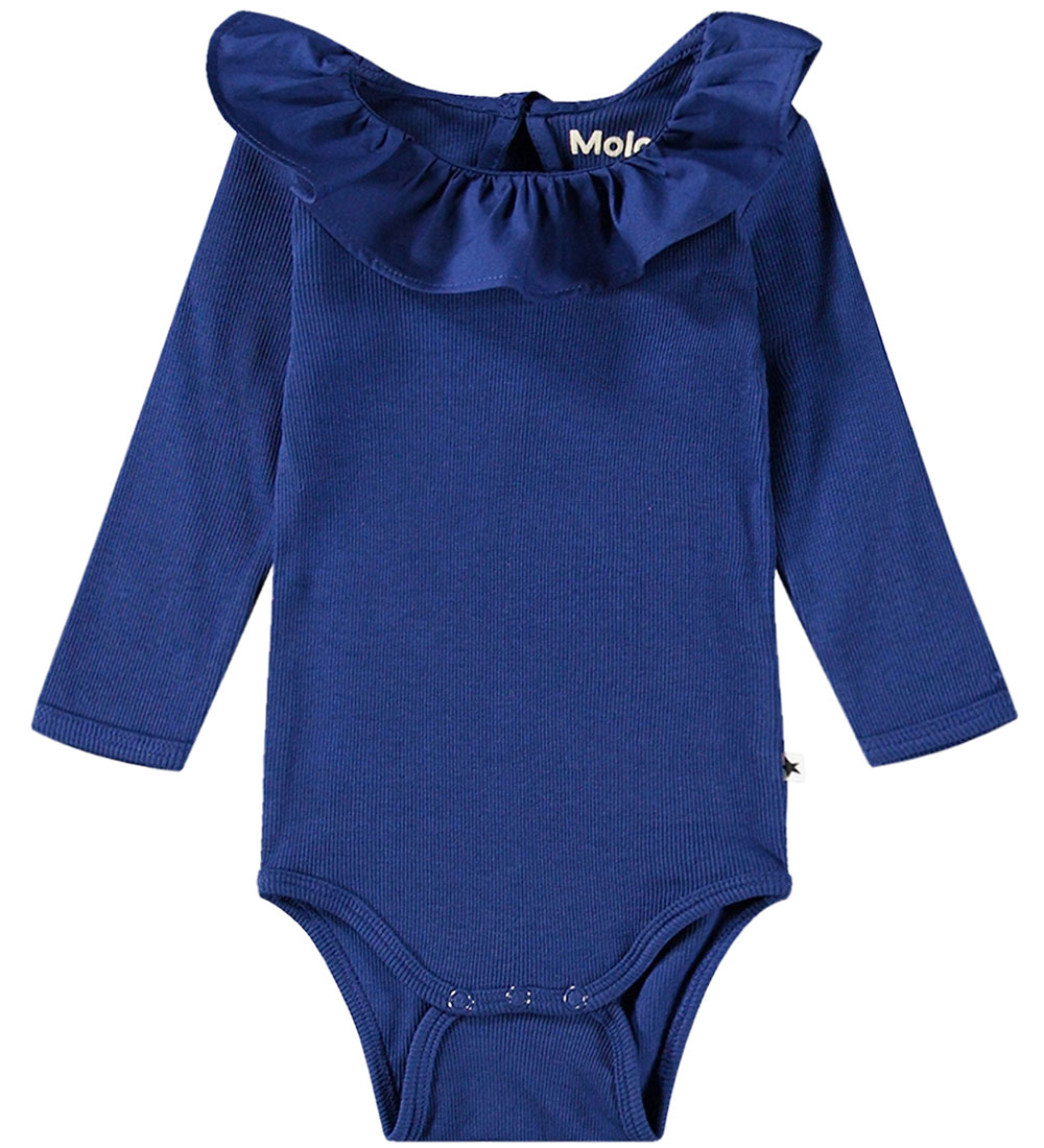 Molo Bodysuit L/æ - Faye - Vibrant Blue