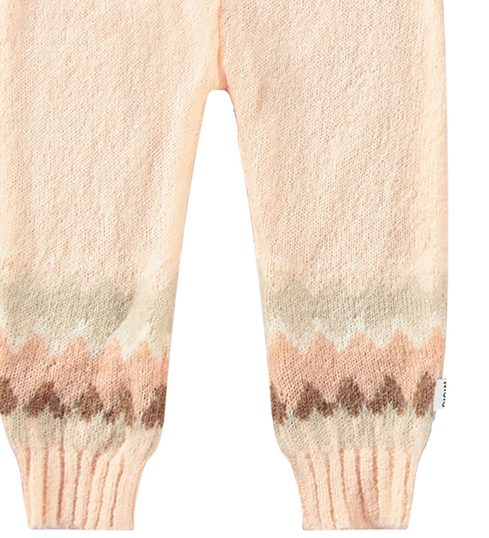 Molo Trousers - Wool - Signy - Petal Blush