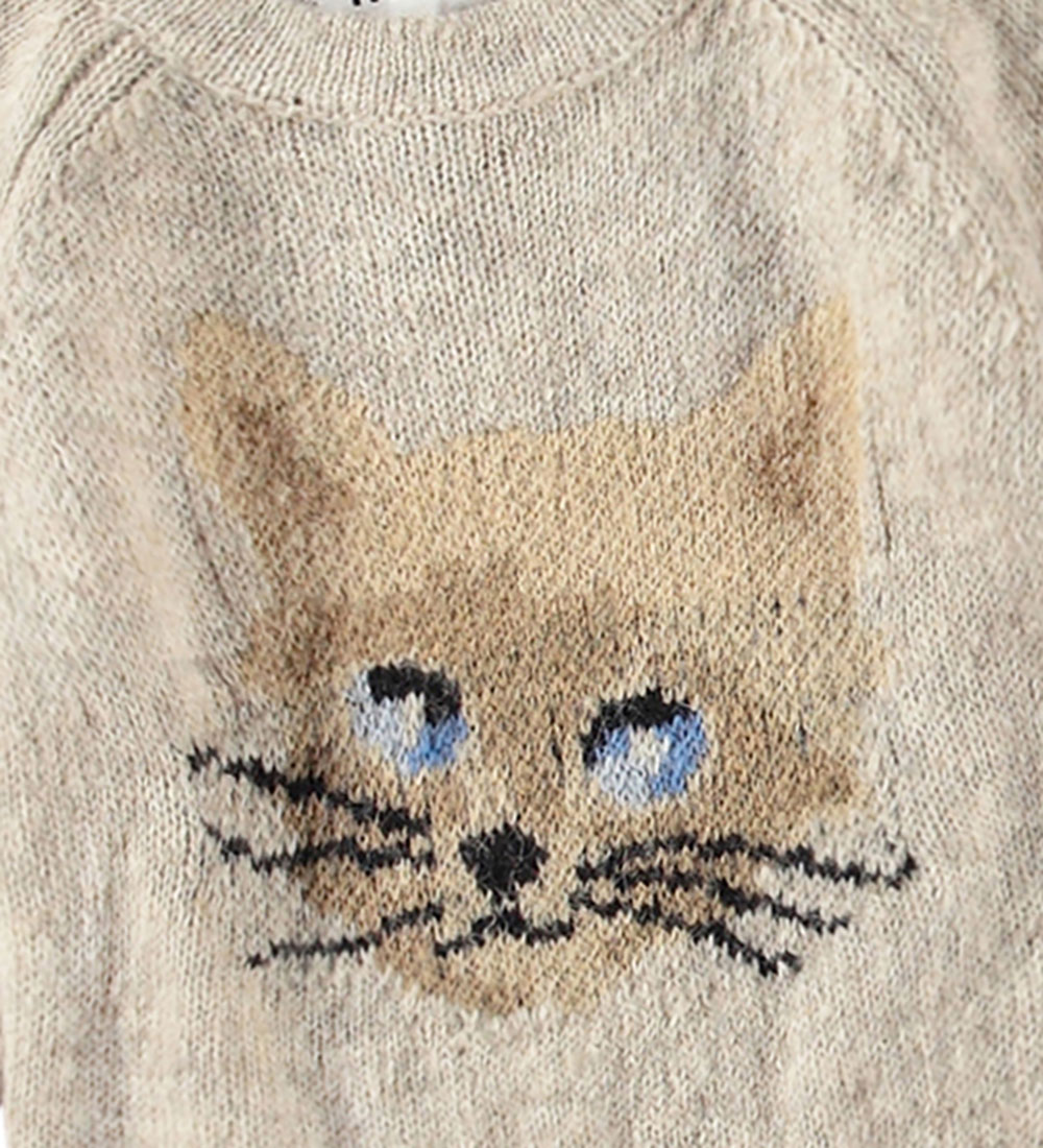 Molo Tröja - Ull/Akryl - Gilby - Kitten Stick