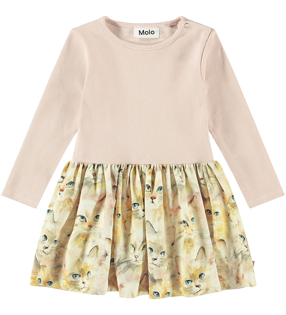 Molo Kleid - Carel - Aquarellkatzen