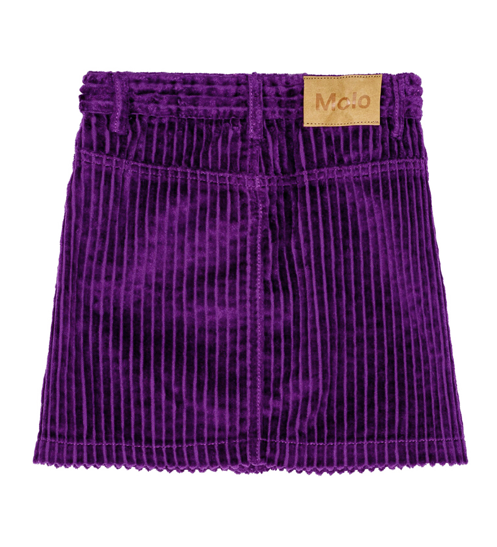 Molo Skirt - Corduroy - Bera - Warm Purple