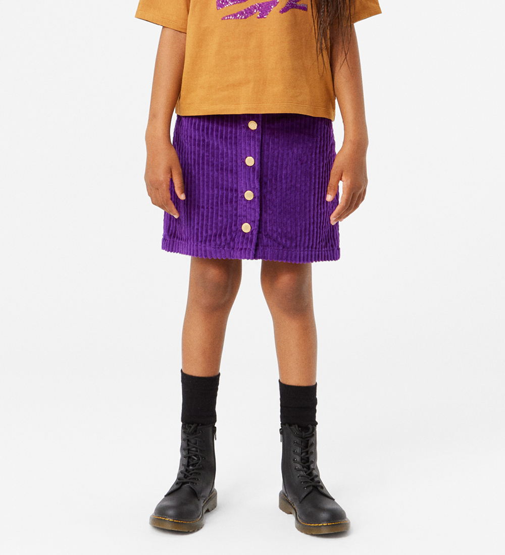 Molo Skirt - Corduroy - Bera - Warm Purple