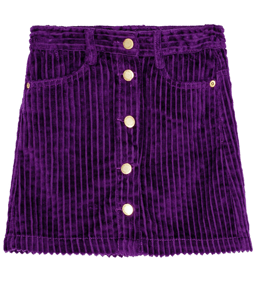 Molo Skirt - Corduroy - Bera - Warm Purple