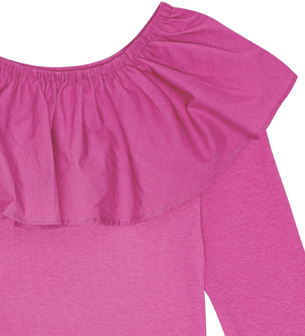 Molo Blouse - Rib - Renate - Baya Pink