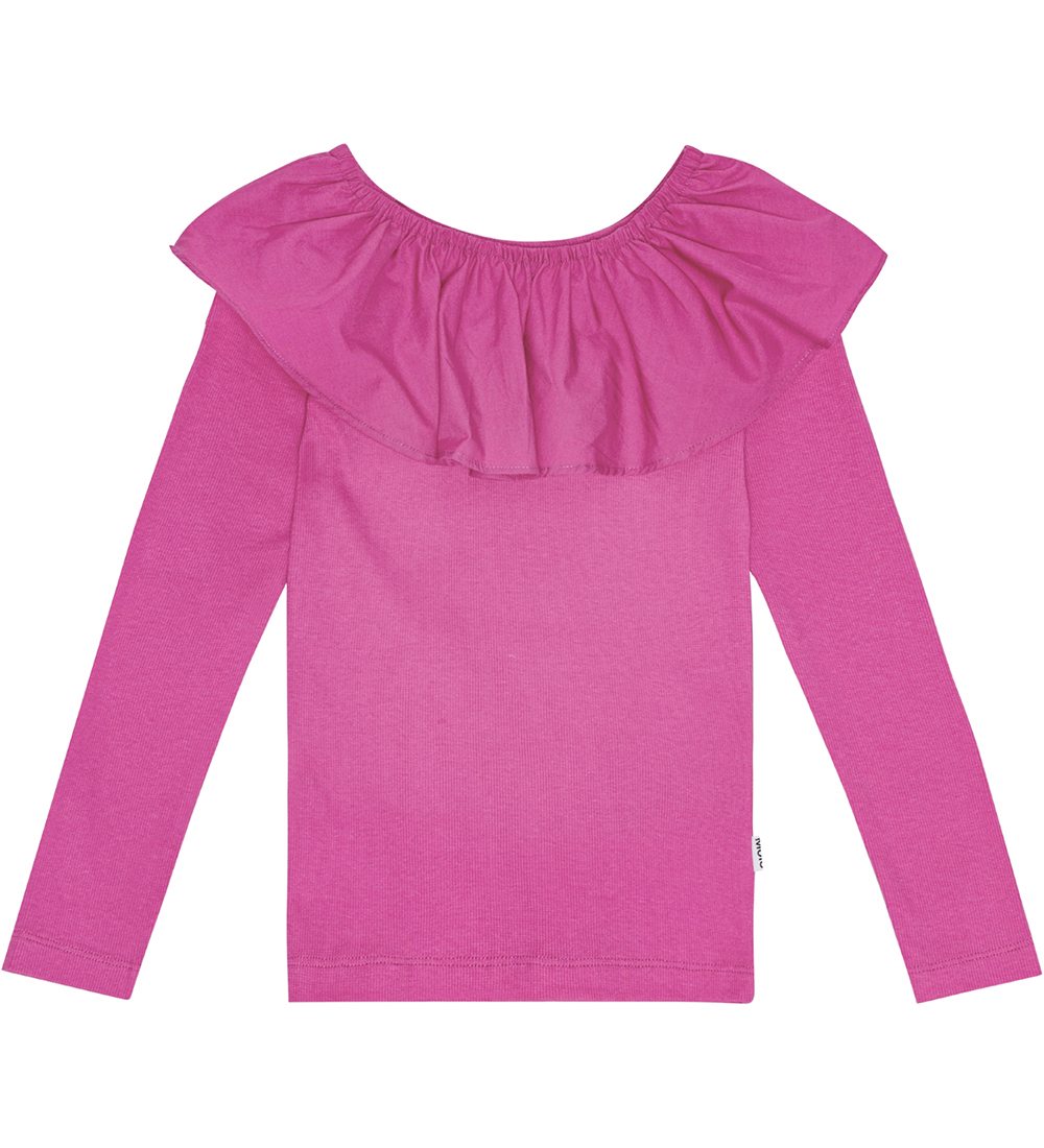 Molo Blouse - Rib - Renate - Baya Pink