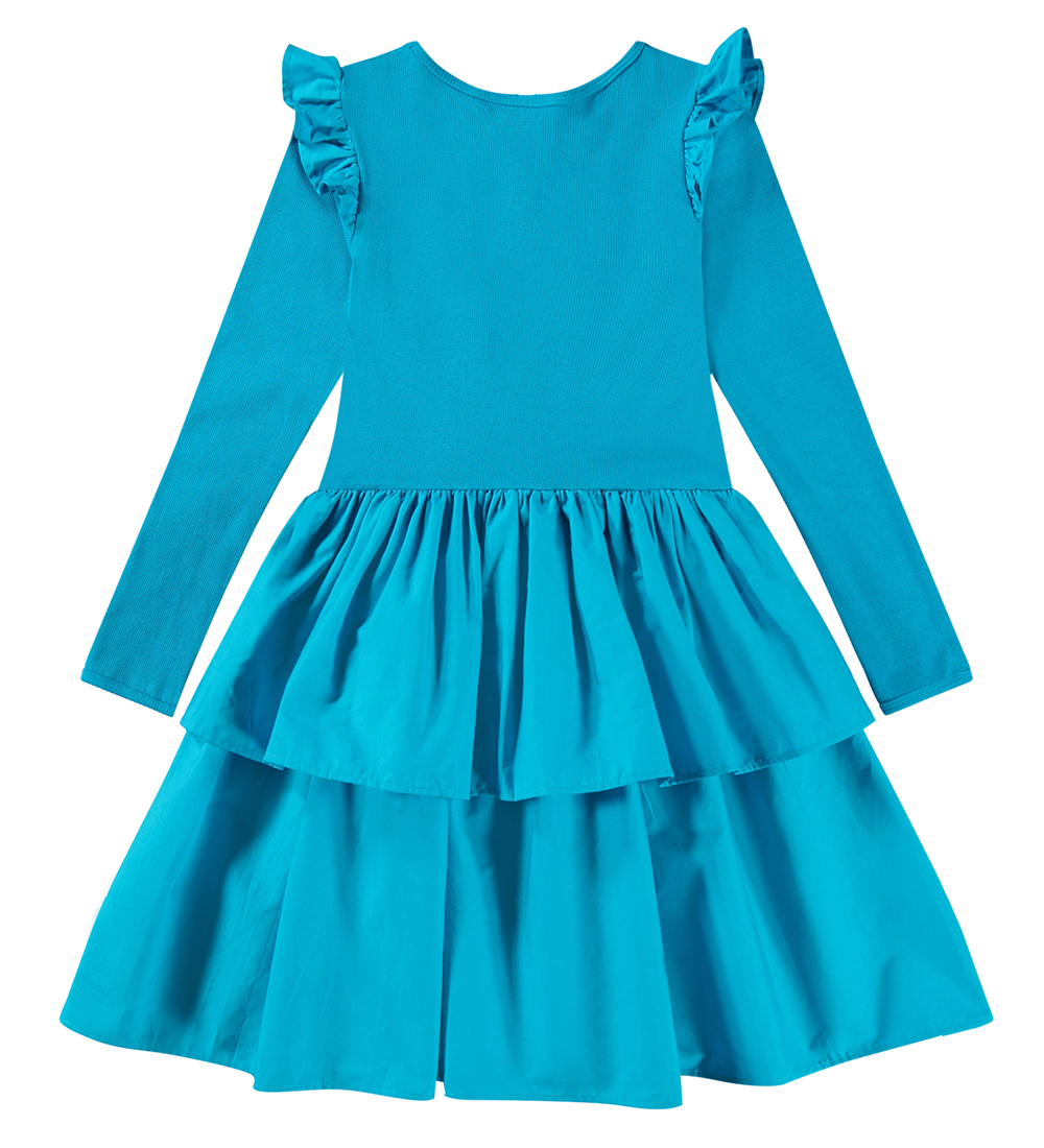 Molo Dress - Cathi - Peacock Blue