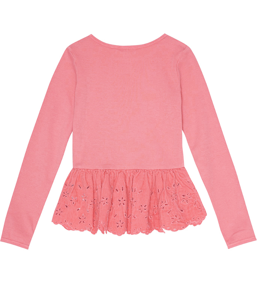 Molo Blouse - Rib - Riana - Flamingo Plume