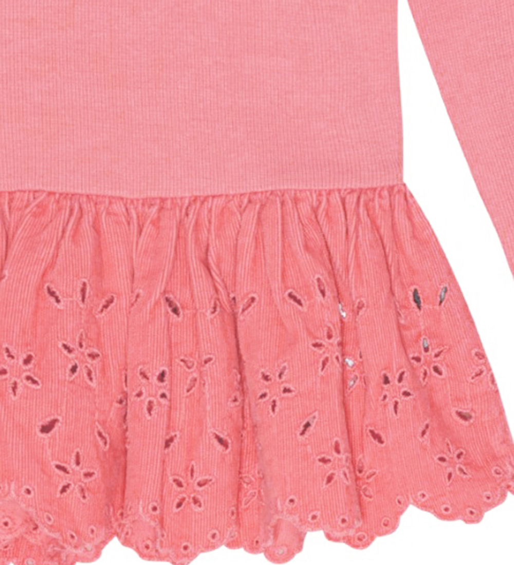 Molo Blouse - Rib - Riana - Flamingo Plume