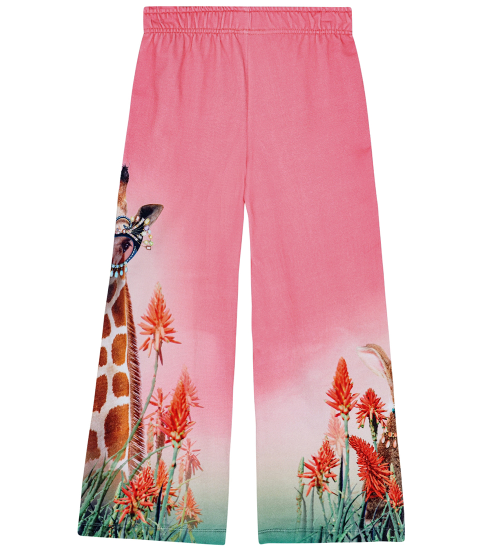 Molo Jogginghosen - Aurita - Ausgefallene Giraffe
