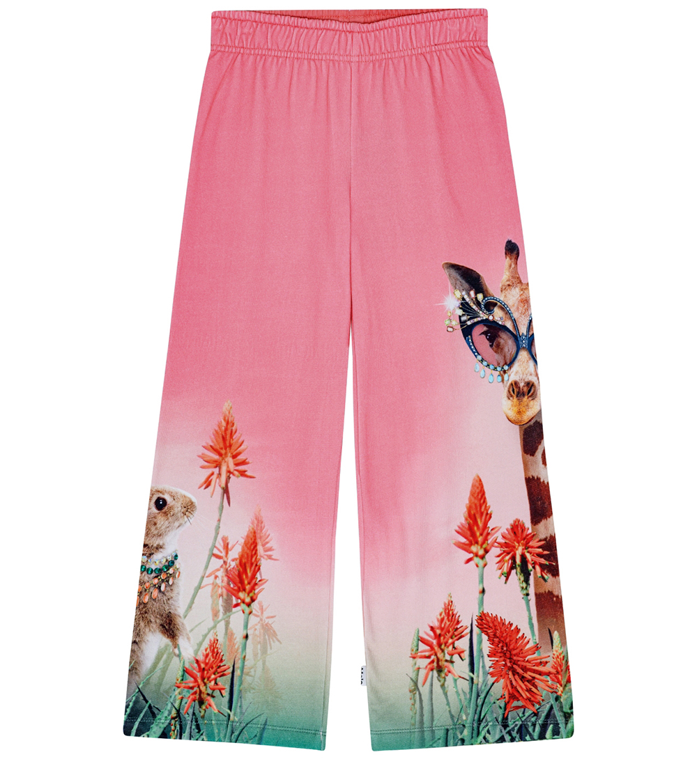 Molo Jogginghosen - Aurita - Ausgefallene Giraffe