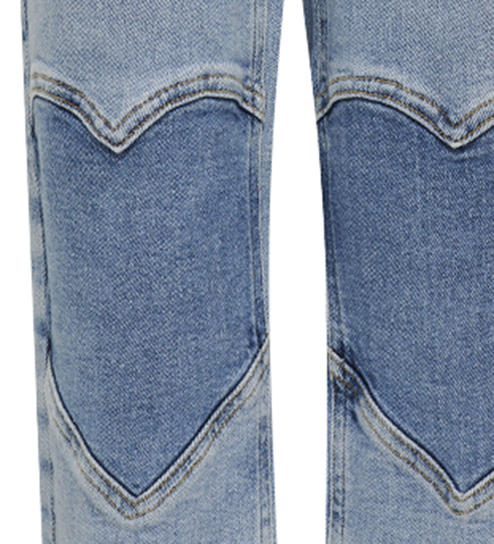Kids Only Jeans - KogMegan - Medium+ Blue Denim