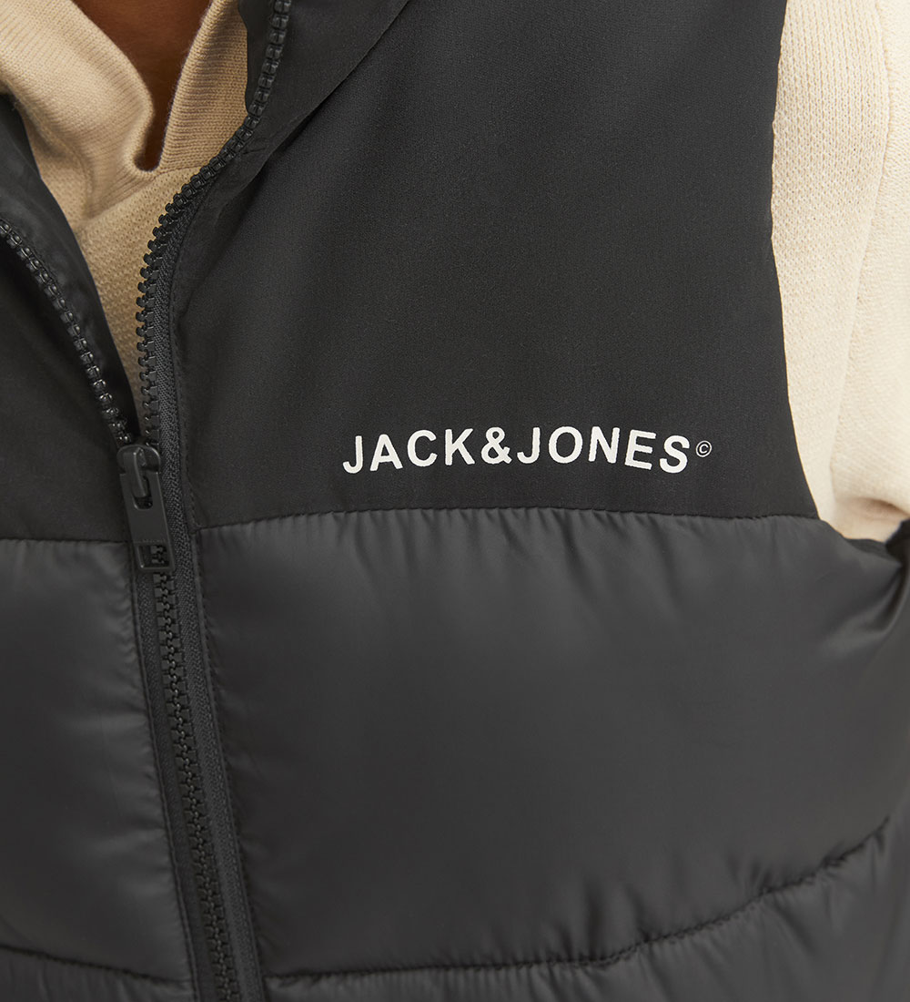 Jack & Jones Dunväst - JjMoon - Svart
