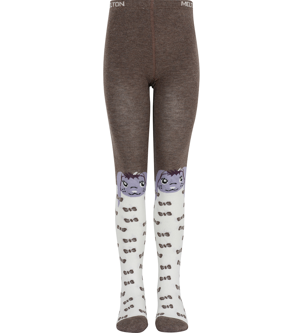Melton Tights - Rabbit - Denver Melange