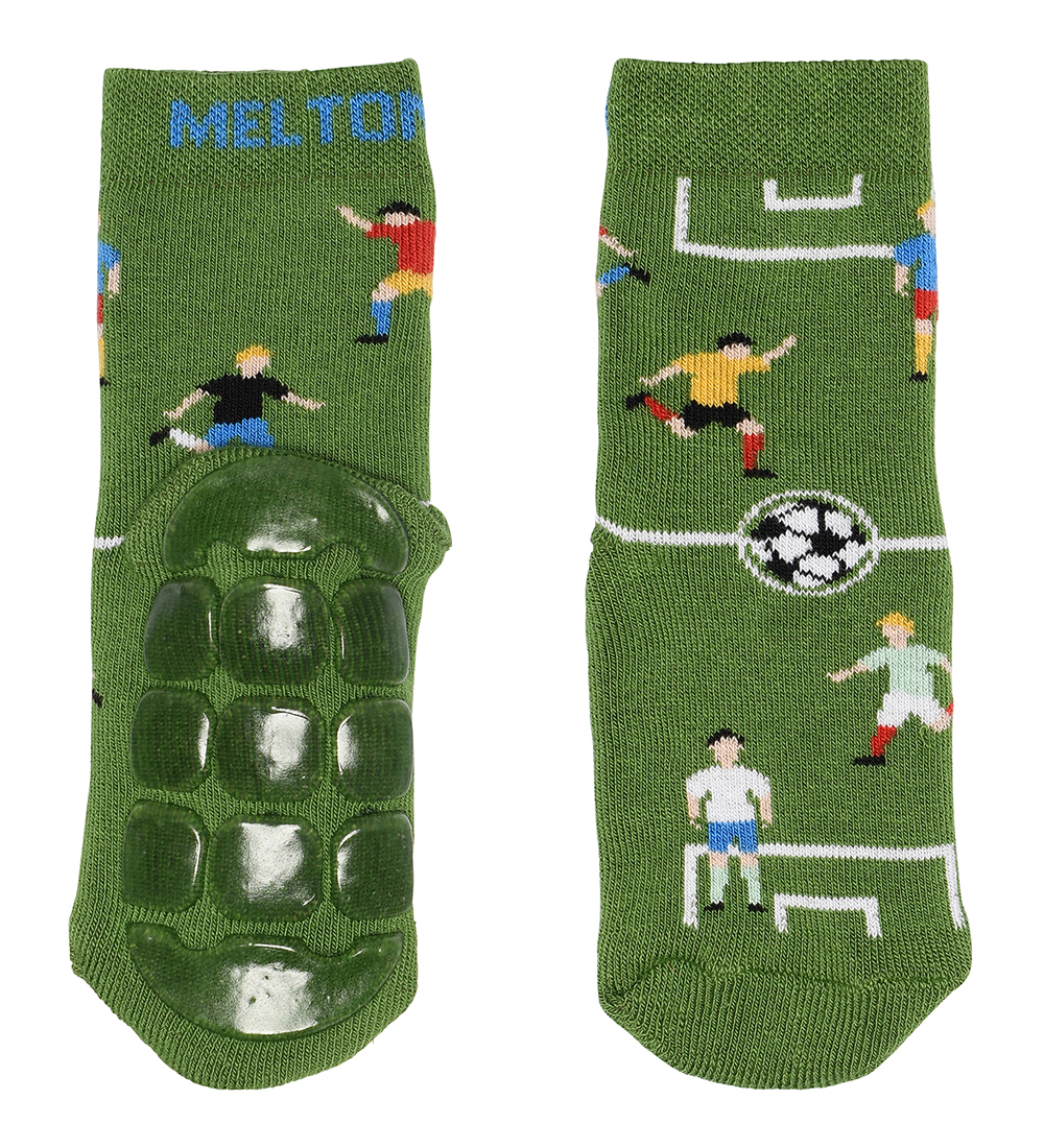 Melton Socks - Soccer - Anti-Slip - Cactus