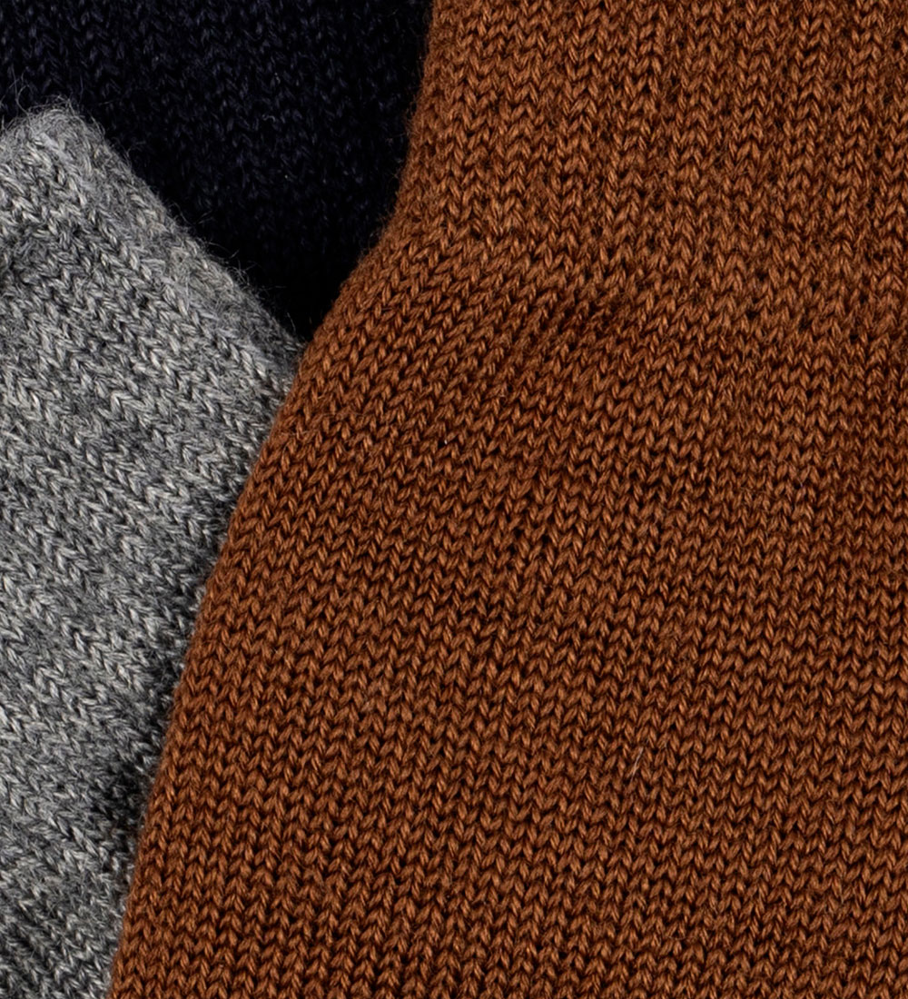 Konges Sløjd Mittens - Wool - 3-Pack - Filla - Midnight
