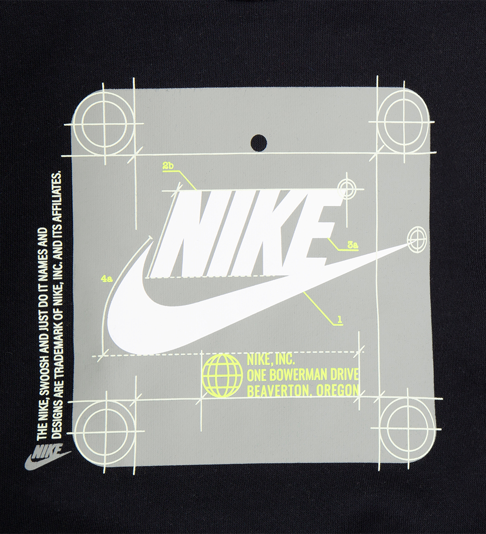 Nike Sweat Set - Black