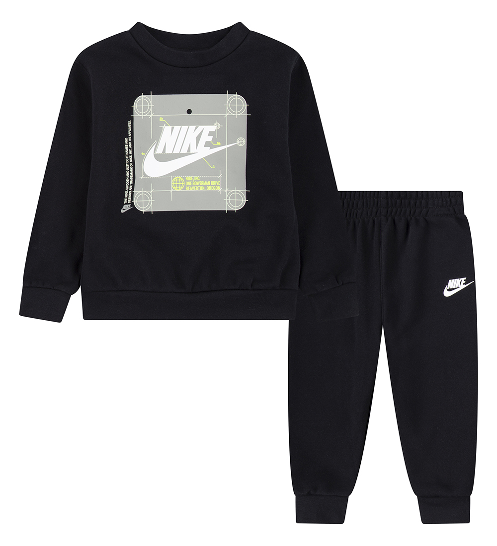 Nike Sweat Set - Black