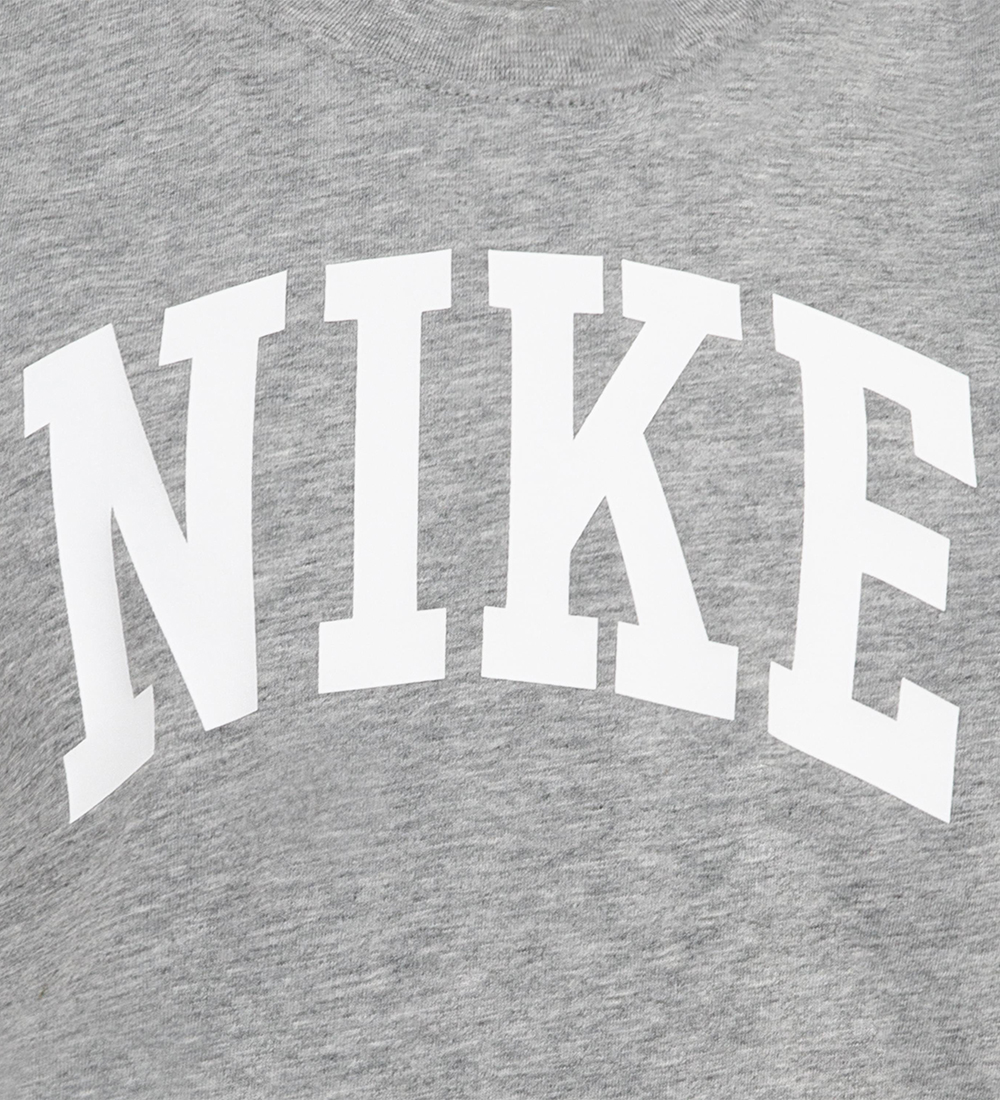T-Shirt Nike - Grey Heather