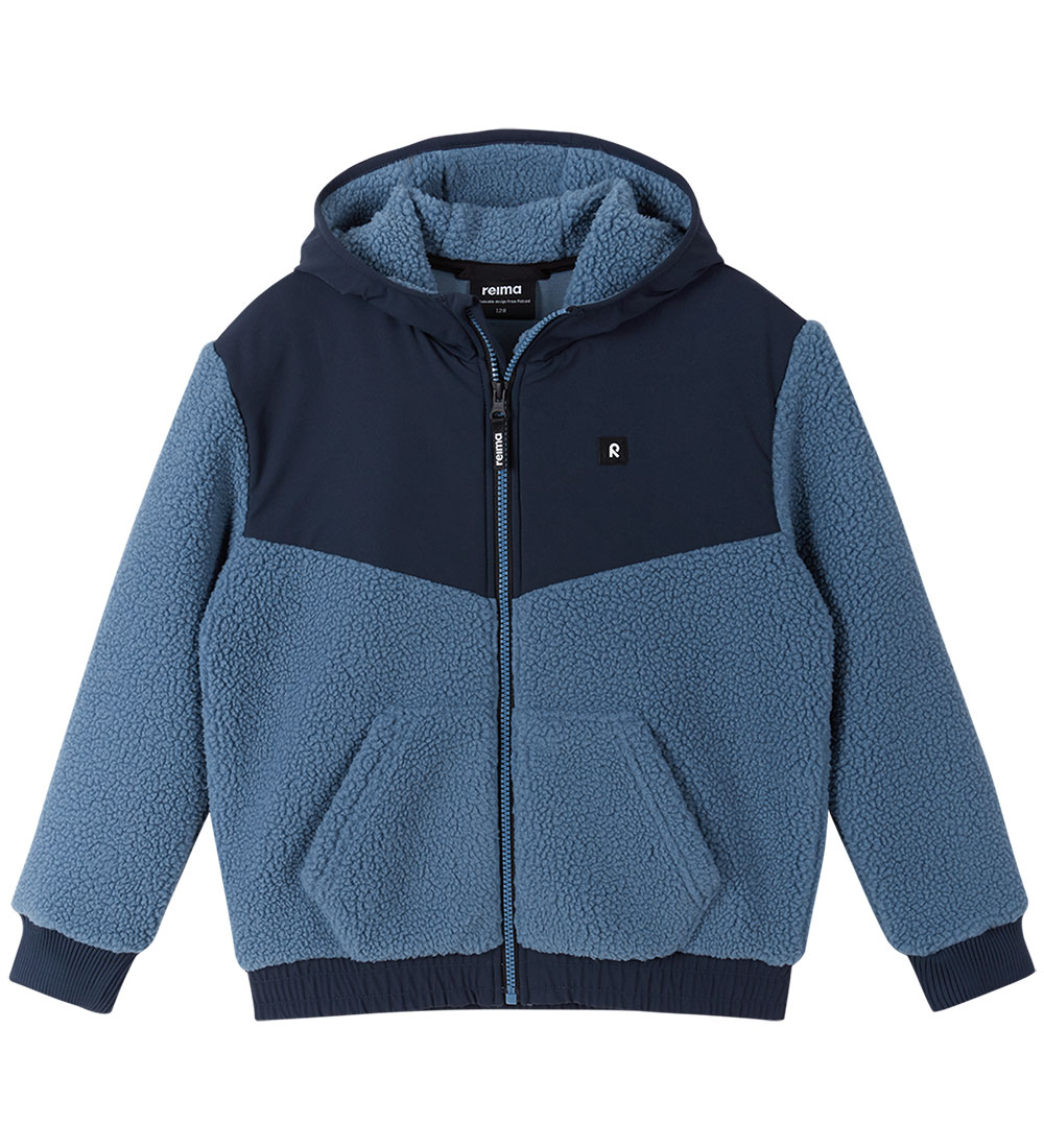 Reima Fleece Jacket - Samota - Navy