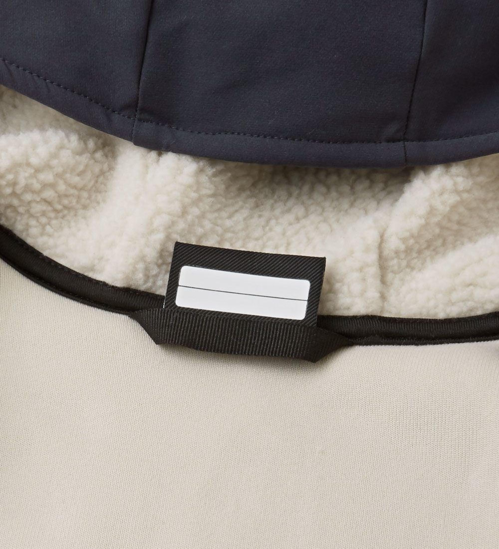 Reima Fleece Jacket - Samota - Soft Black