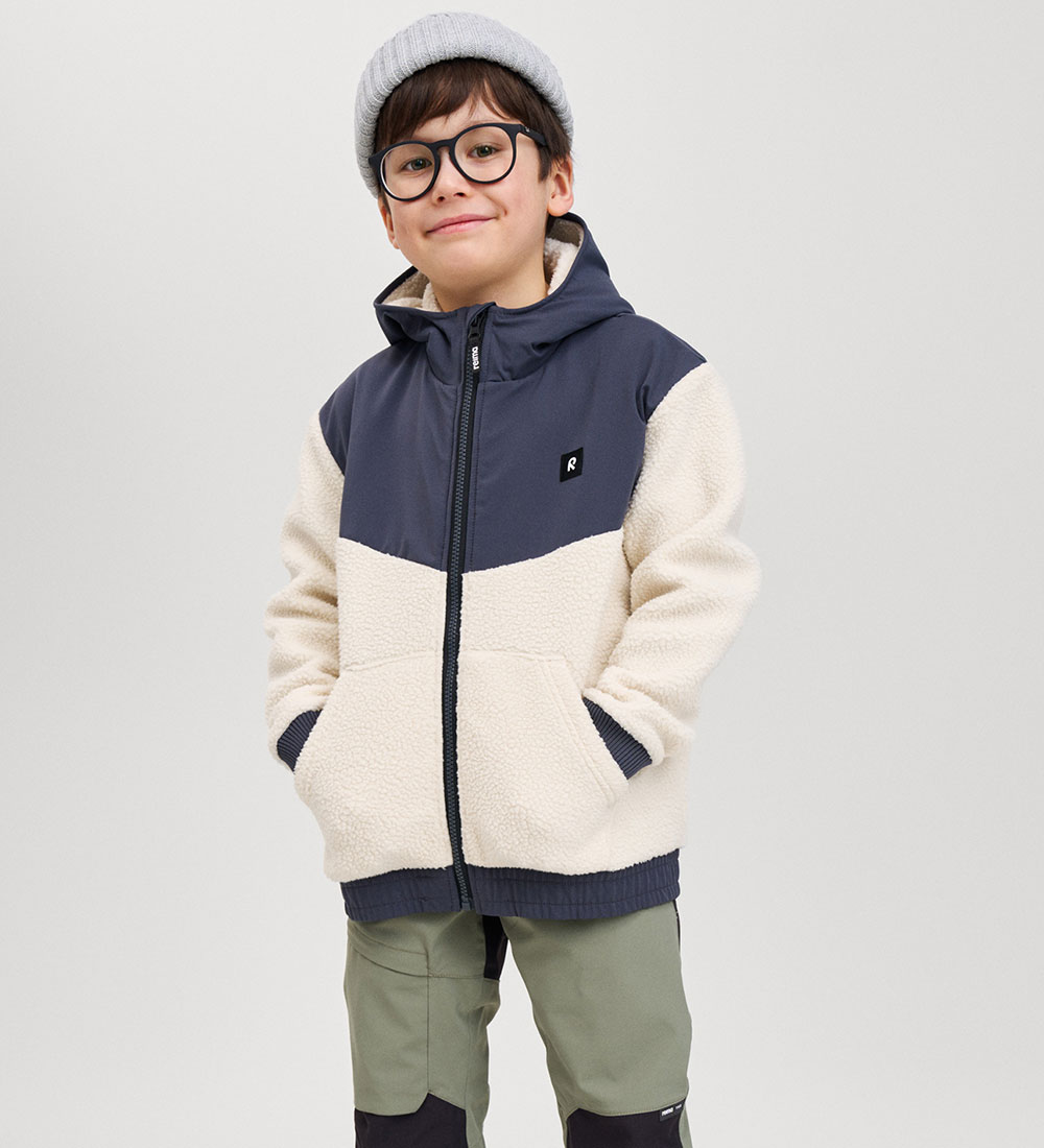 Reima Fleece Jacket - Samota - Soft Black