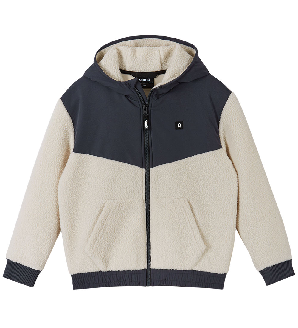 Reima Fleece Jacket - Samota - Soft Black