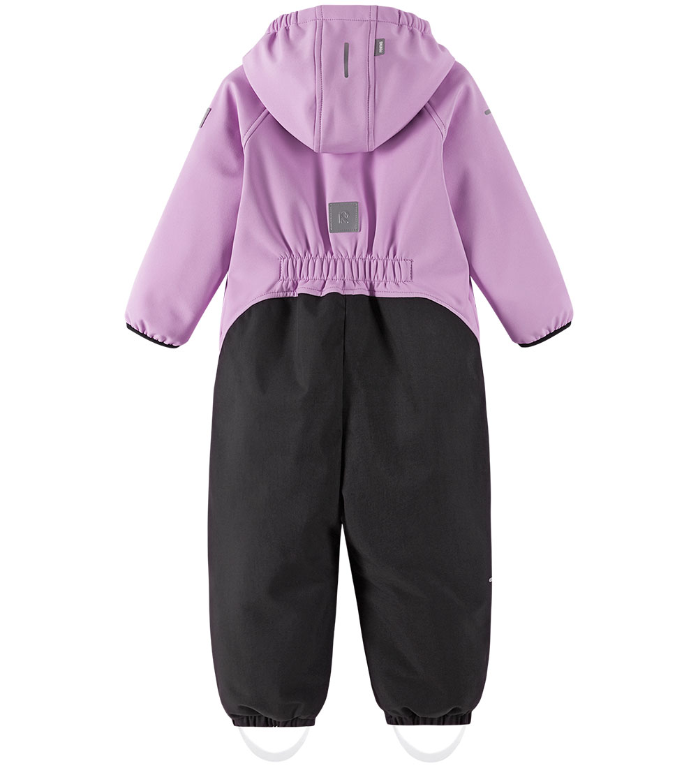 Reima Softshell föt M. Flísfóðruð - Mjosa - Lilac Bleikt