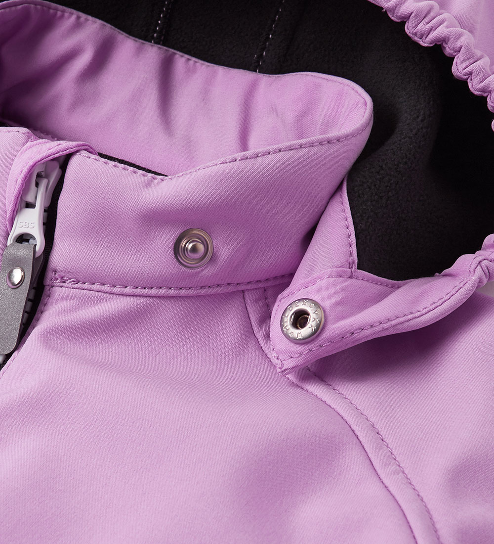 Reima Softshell föt M. Flísfóðruð - Mjosa - Lilac Bleikt