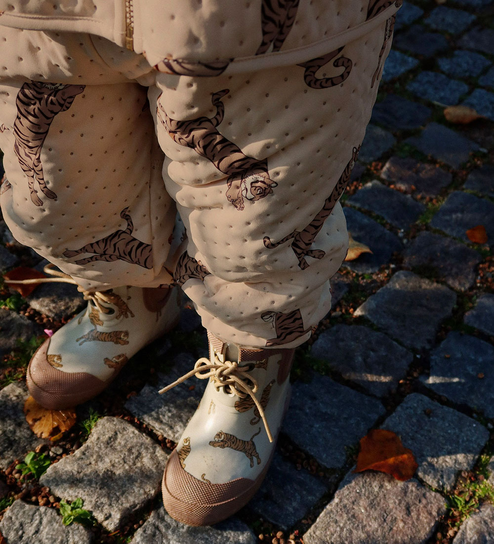 Konges Sløjd Rubber Boots w. Lining - Tiger