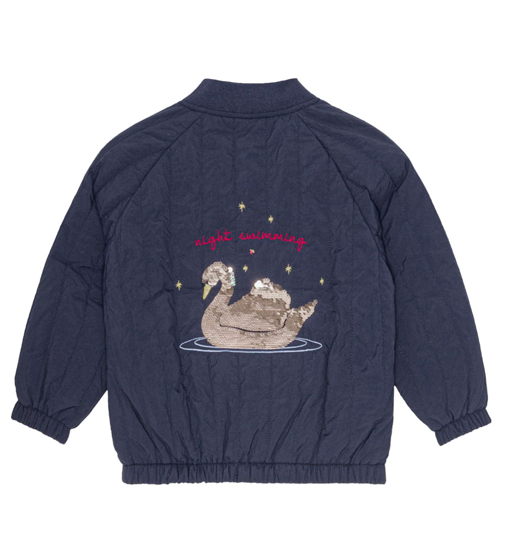 Konges Sløjd Bomber Jacket - Juno - Total Eclipse