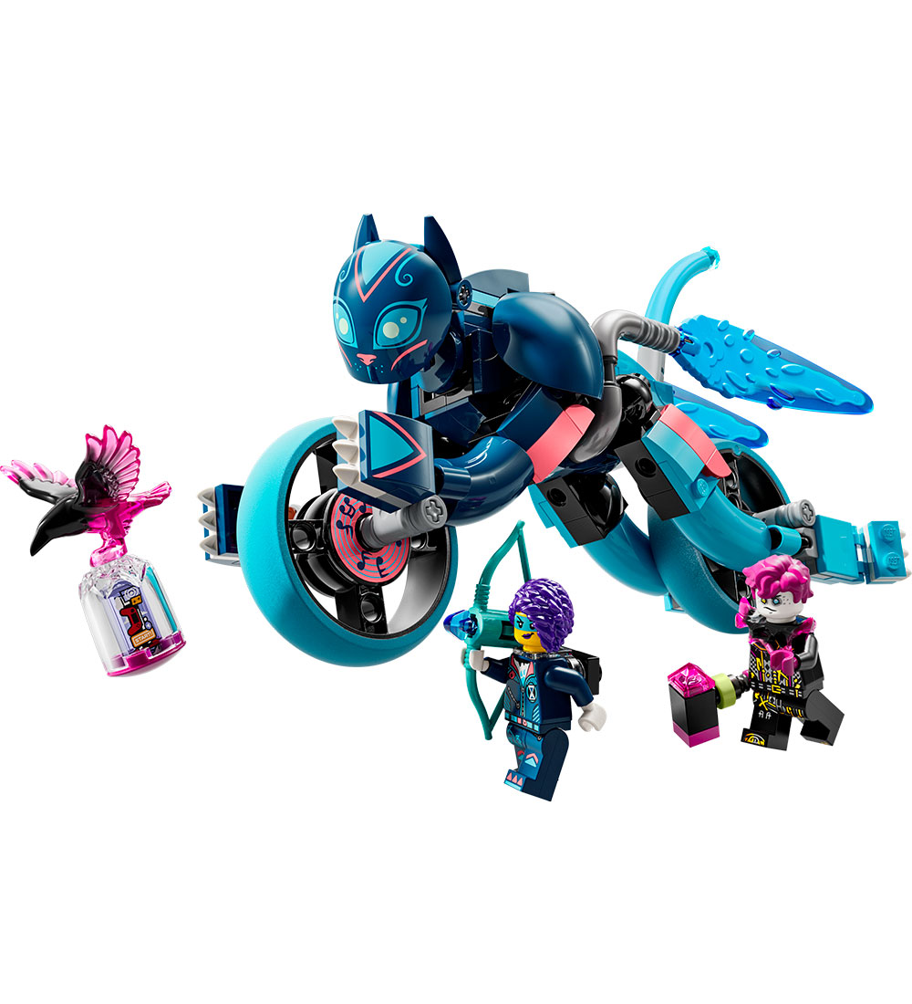 LEGO® DREAMZzz Zoey's Cat Motorcycle 71479