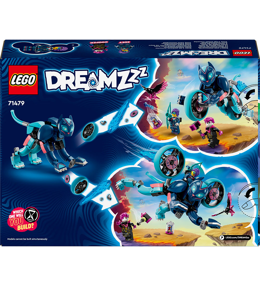 LEGO® DREAMZzz Zoey's Cat Motorcycle 71479