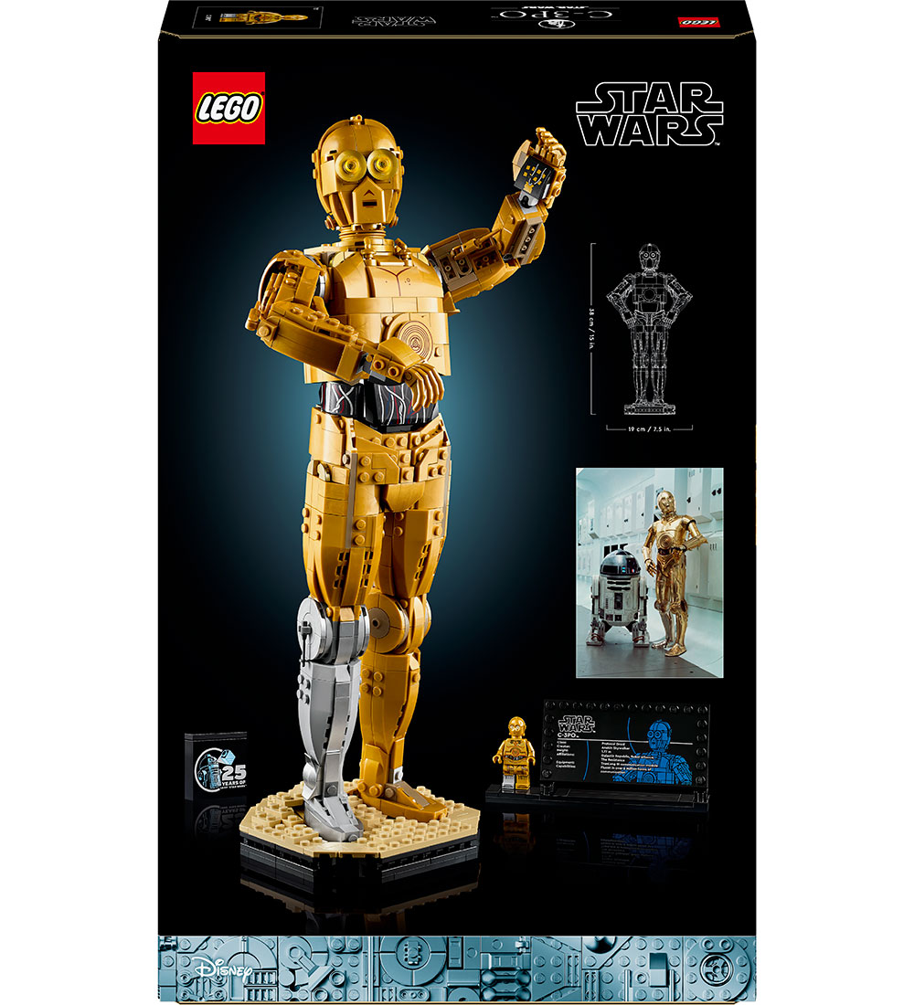 LEGO® Star Wars - C-3PO 75398 - 1138 Parts