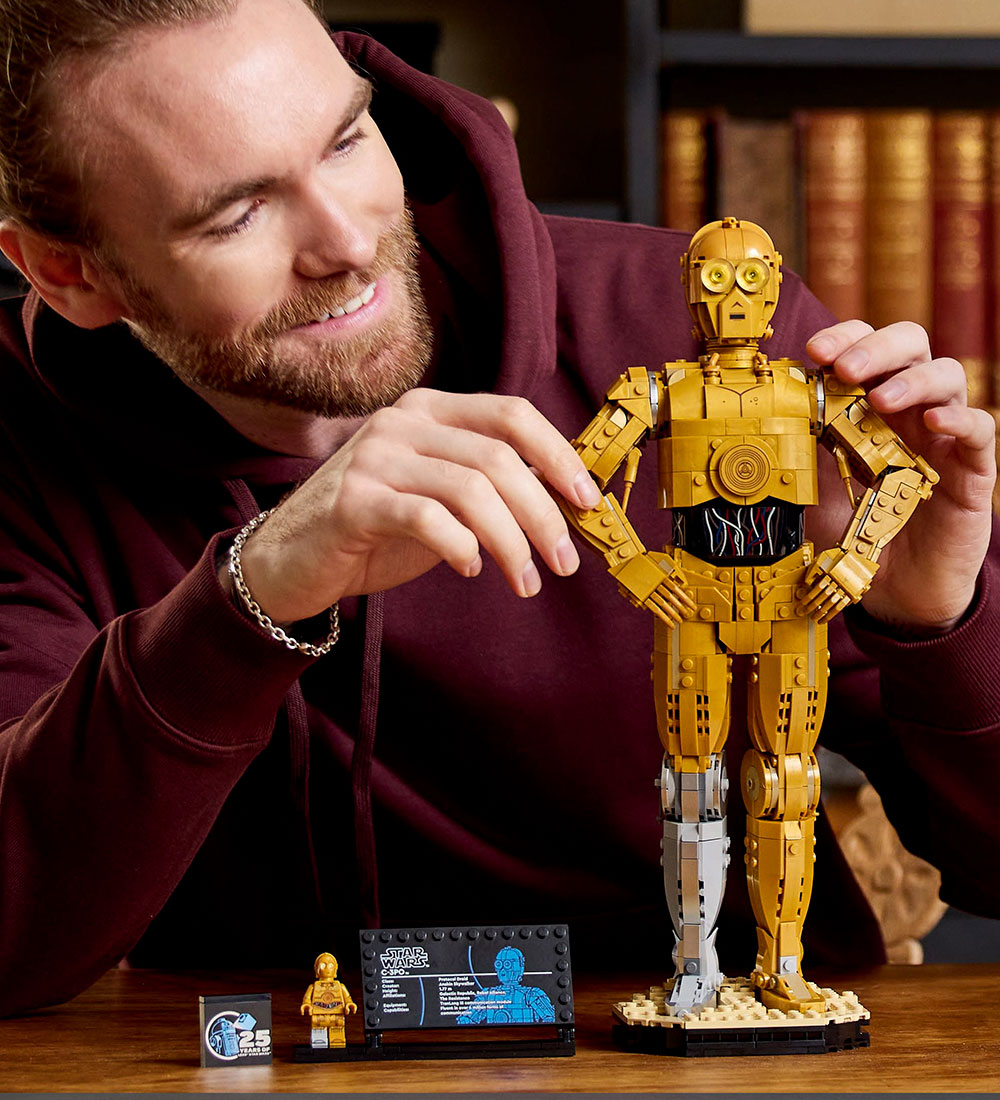 LEGO® Star Wars - C-3PO 75398 - 1138 Parts