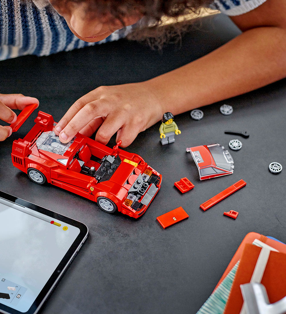 LEGO® Speed Champions - Ferrari F40 superbil 76934 - 318 Delar