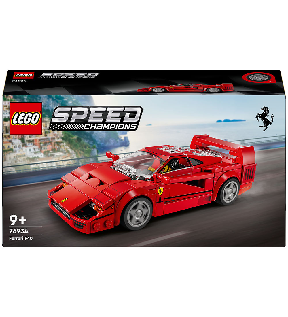 LEGO® Speed Champions - Ferrari F40 superbil 76934 - 318 Delar