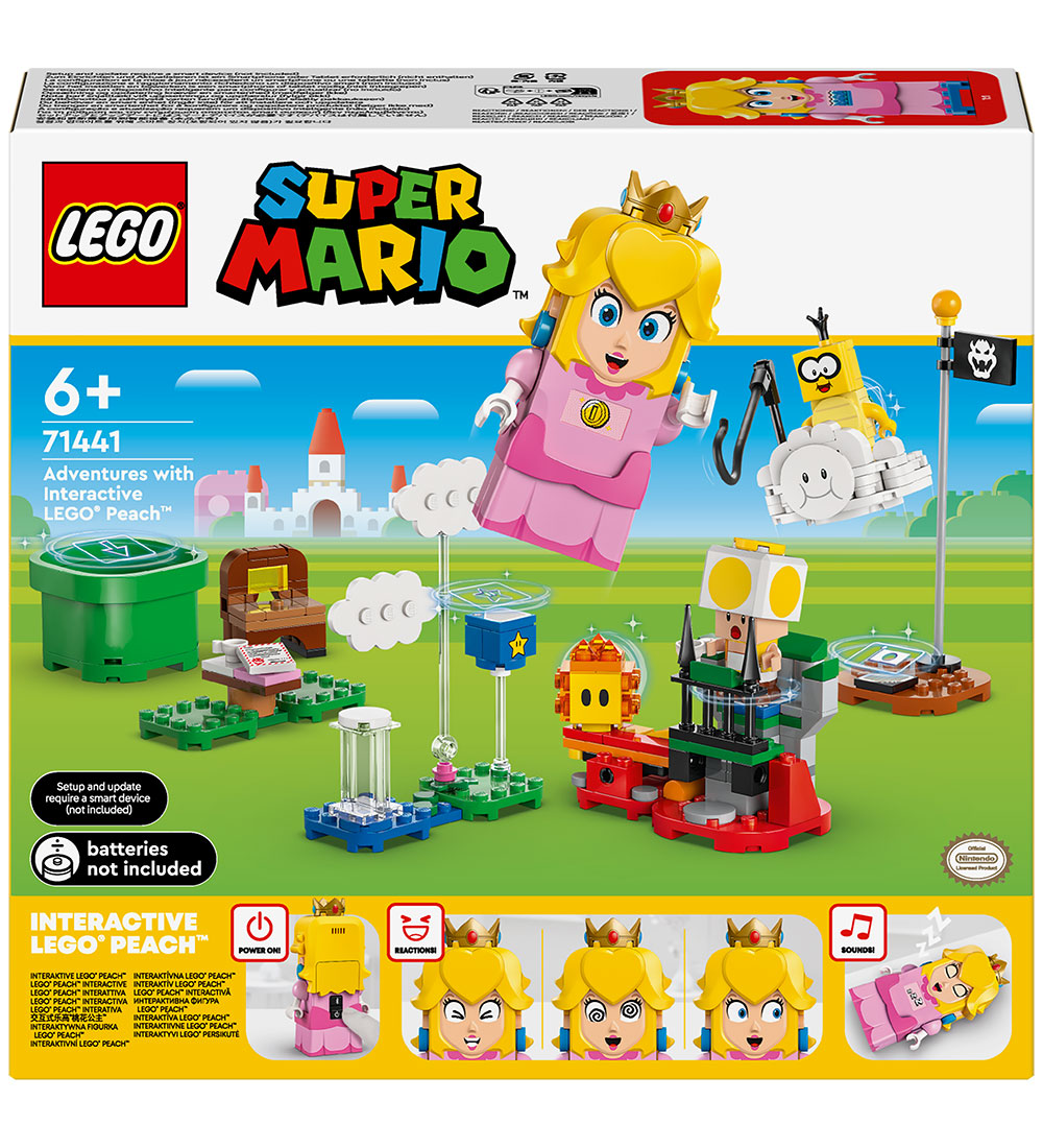 LEGO® Super Mario - Abenteuer mit der interaktiven LEGO® Peach 7