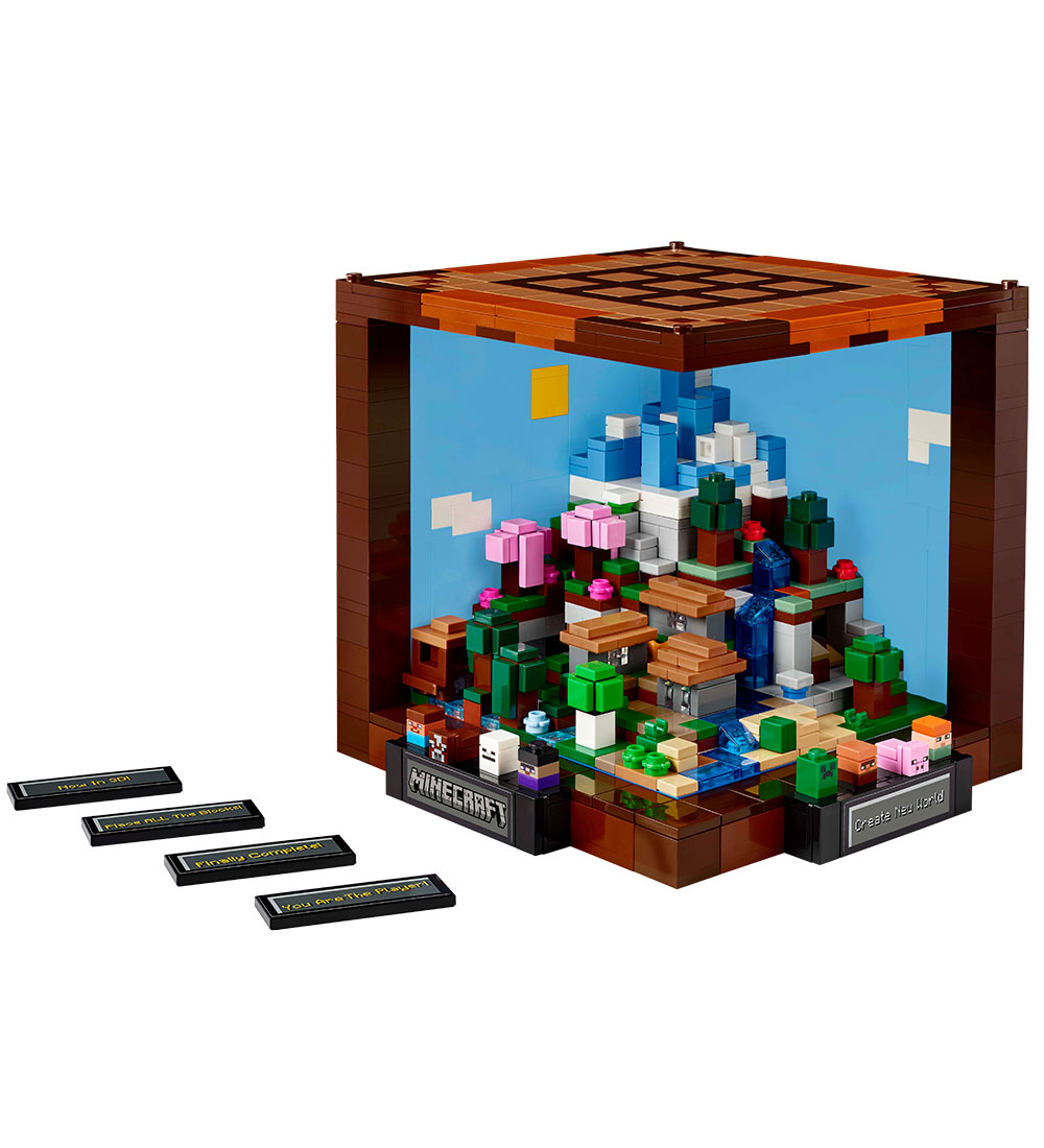LEGO® Minecraft - The Crafting Table 21265 - 1195 Parts