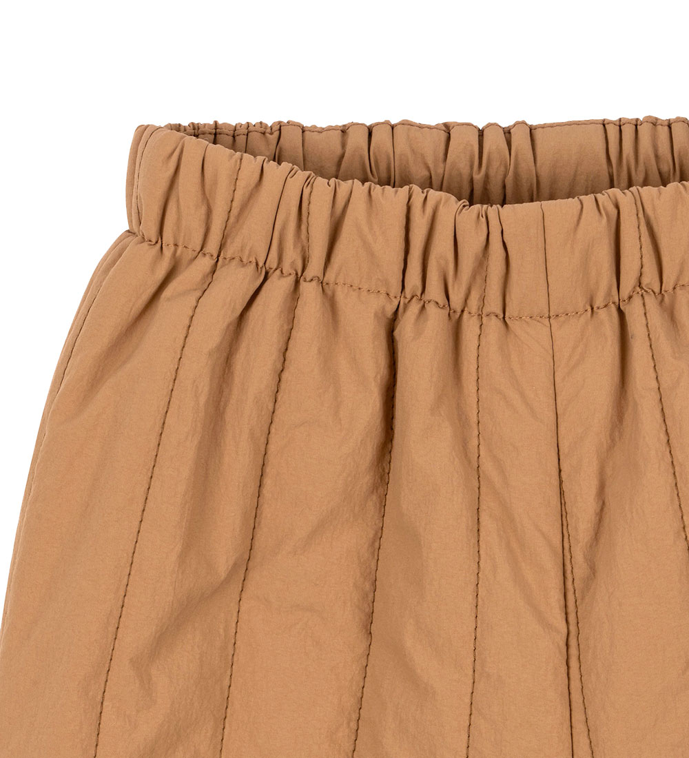 Konges Sløjd Thermo Trousers - Juno - Tobacco Brown