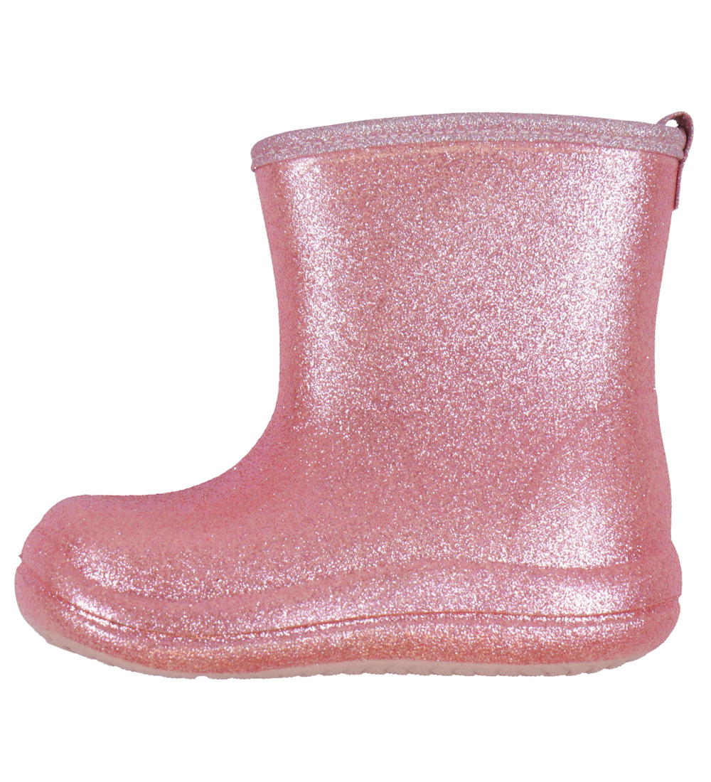 Konges Sløjd Rubber Boots - Luc Lightweight - Glitter Rose