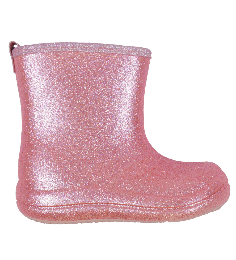 Konges Sløjd Rubber Boots - Luc Lightweight - Glitter Rose