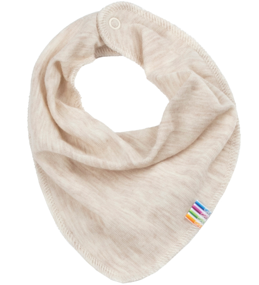 Joha Teething Bib - Wool - Cream