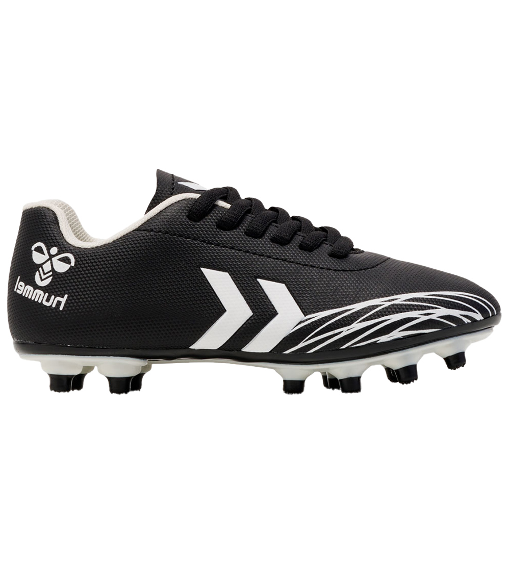 Hummel Fußballschuhe - Top Star F.G LC Jr - Schwarz/Weiß