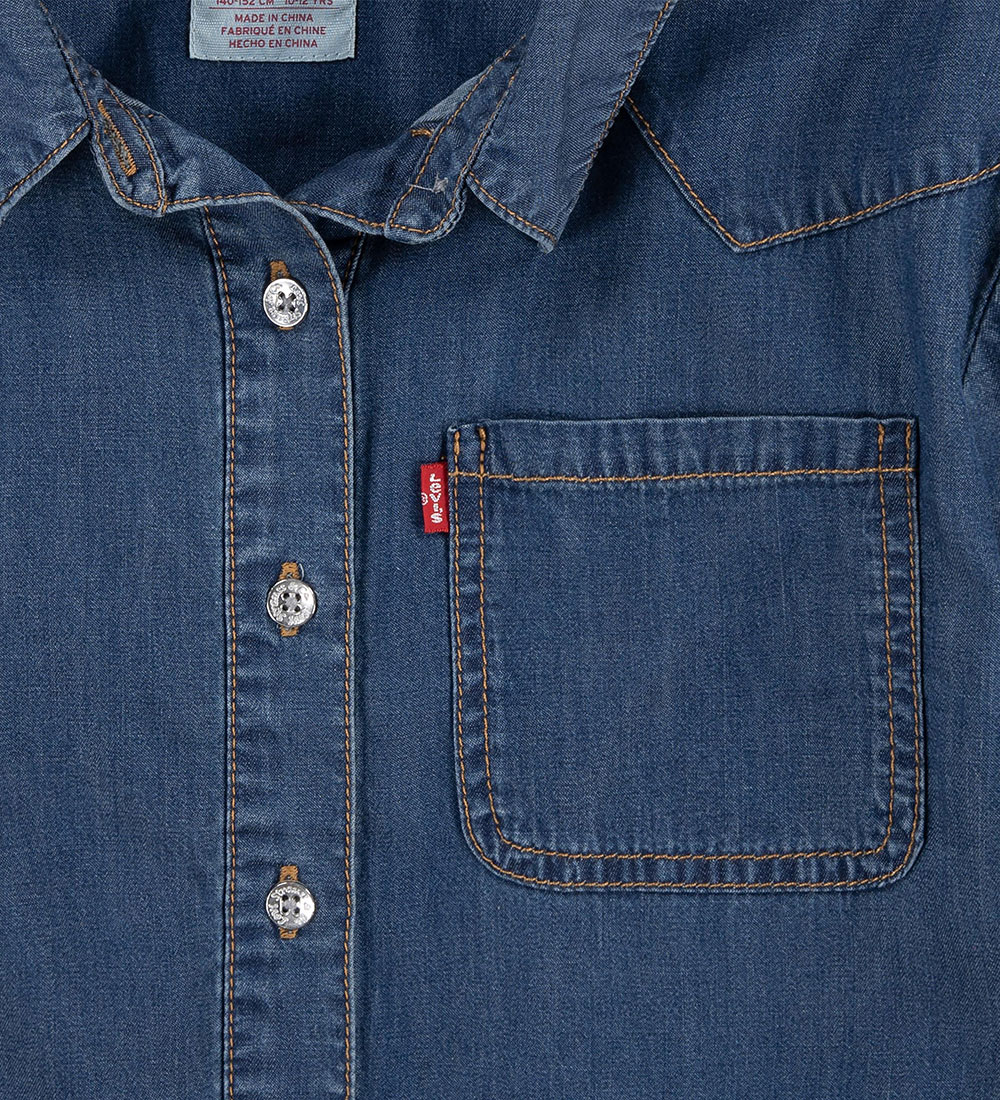 Levis Hemd - Denim - Pacific Highway