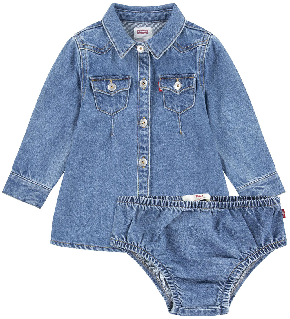 Levis Kjóll M. Bloomers - Drew Ég inn
