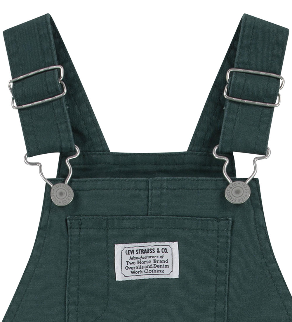 Levis Overalls - Bistro Green