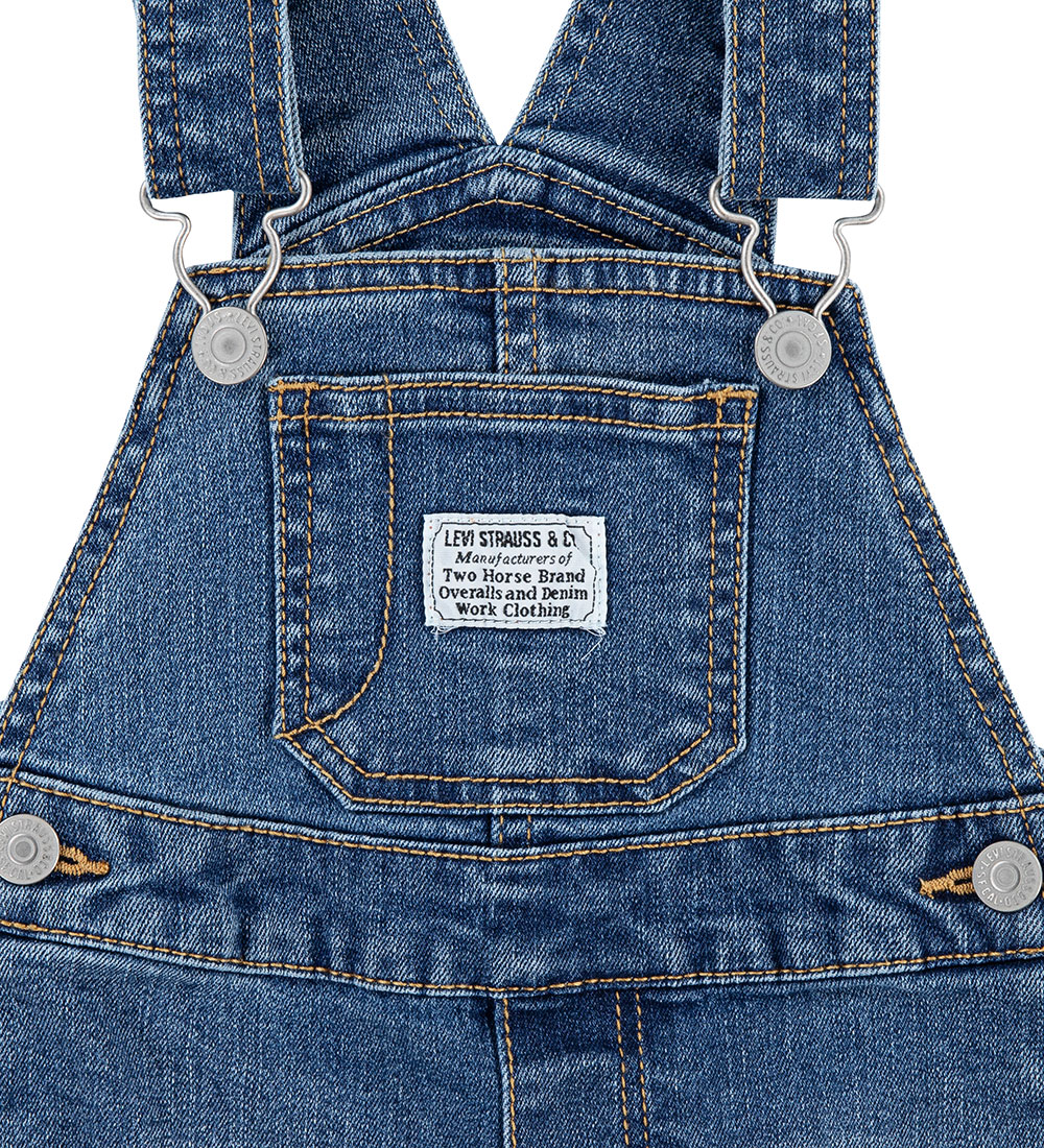 Levis Overalls - Sansome Ave