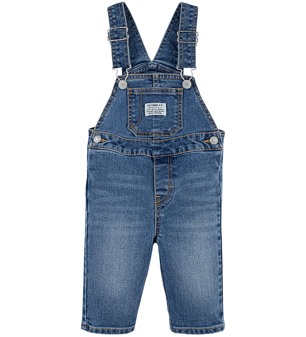 Levis Overalls - Sansome Ave